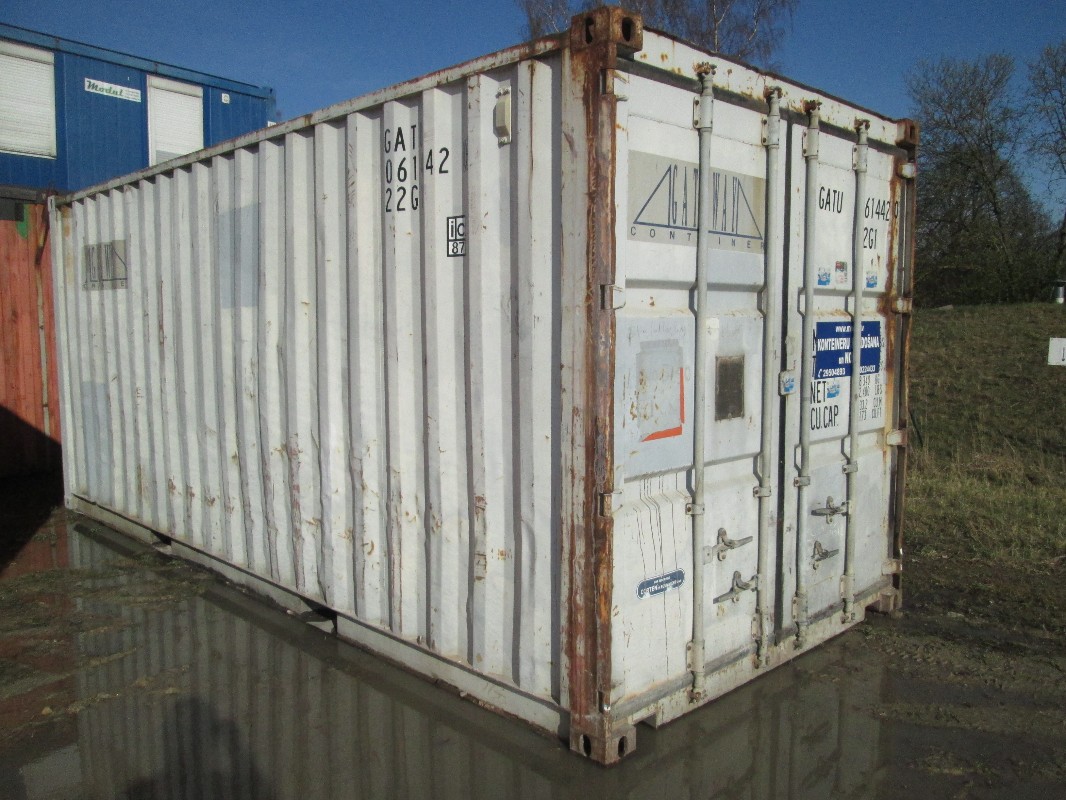 Jūras konteiners 6m x 2.5m