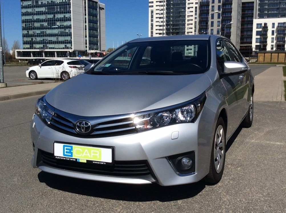 E-CAR auto noma / Toyota Corolla
