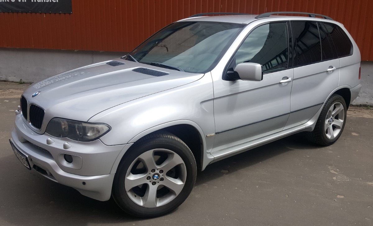 BMW X5 E53