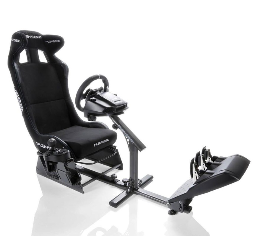 Playseat with Thrustmaster TMX