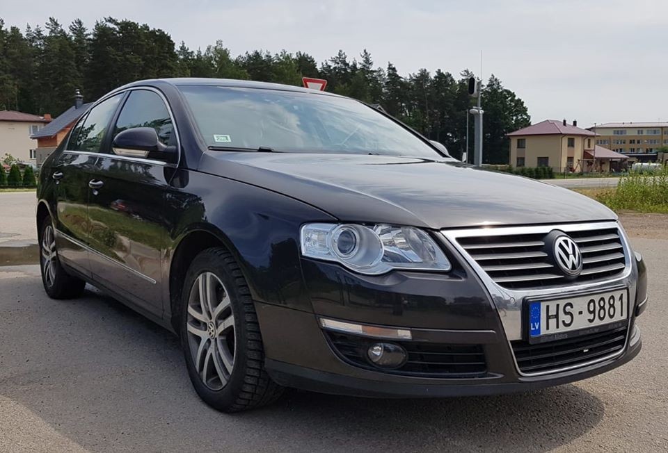 VW Passat B6 noma