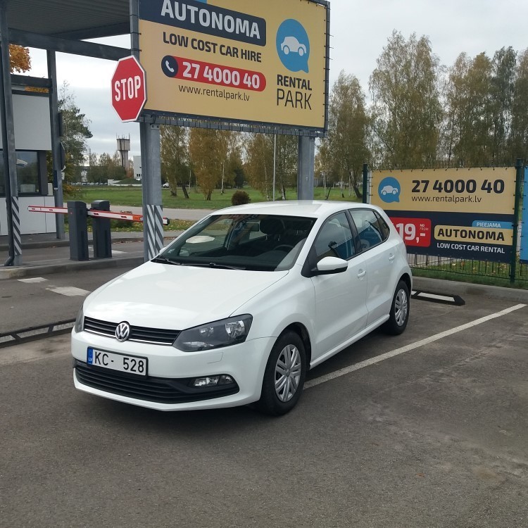 VW Polo/ 1.4 Diesel / 5MT / Lidosta ✈️