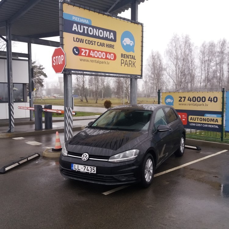 VW Golf 7 noma | Benzīns | AT | LIDOSTA✈