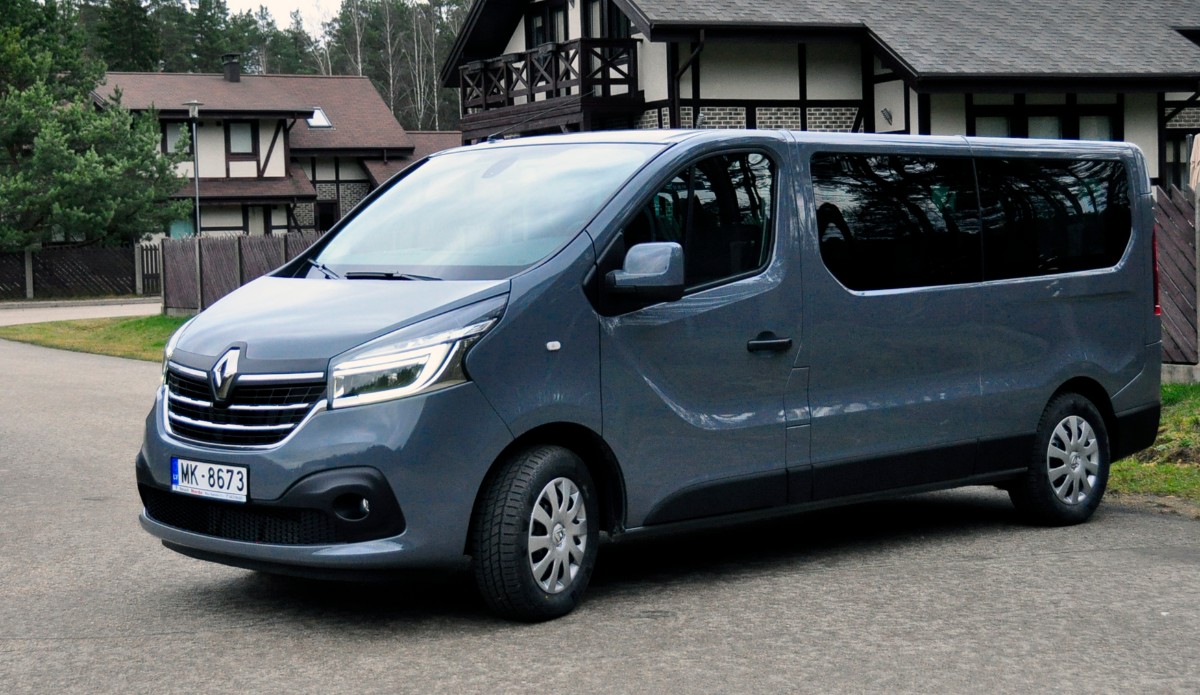 Renault Trafic Long / 2,0 / Manual /2020