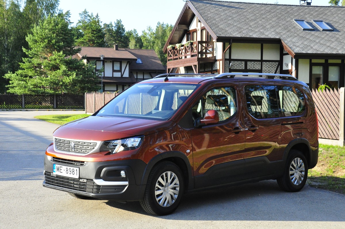 Peugeot Rifter / 1,5 / Manual / 2019