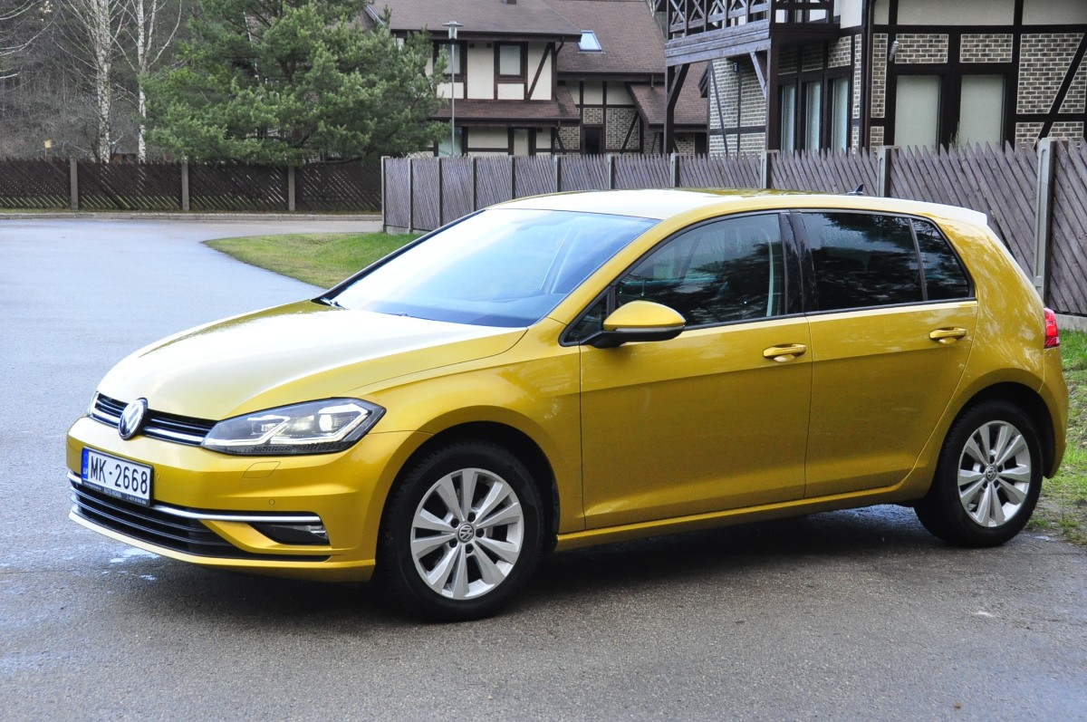 VW Golf 7 / 1.4 / AT / 2017