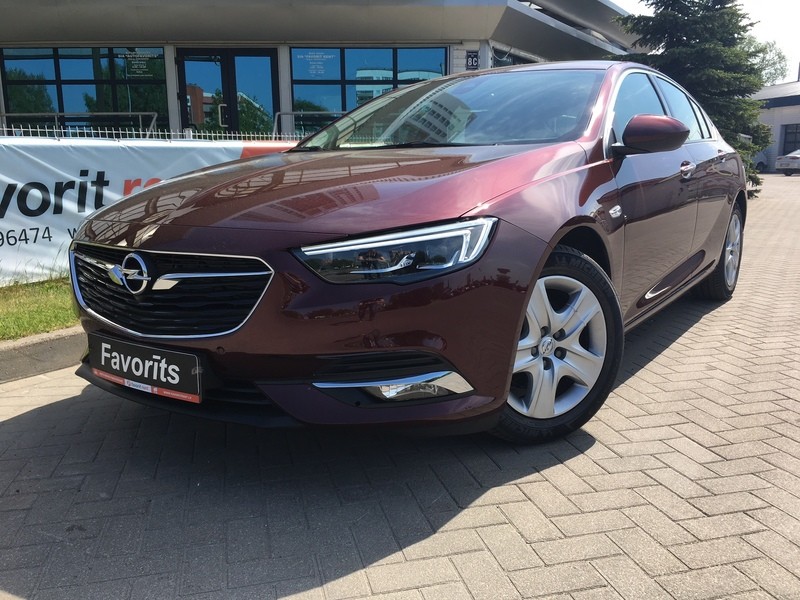 Jaunā Opel Insignia 2019