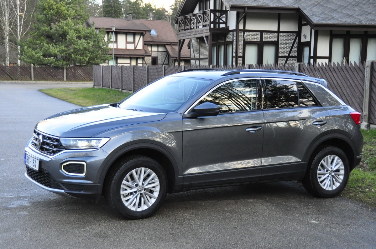 VW T-Roc / 2.0 / AT / 2020
