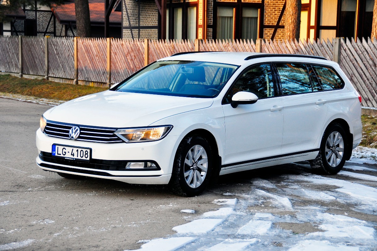 VW Passat B8 / 1.4 / AT / 2015