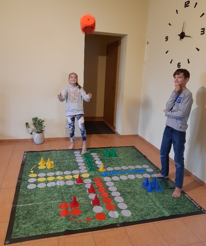 BigGames Riču Raču lielā spēle