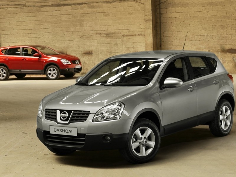 Nissan Qashqai/ 1,5/ Manual/ 2008