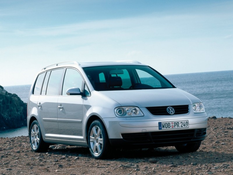 VW Touran/ 1,9/ Manual/ 2004