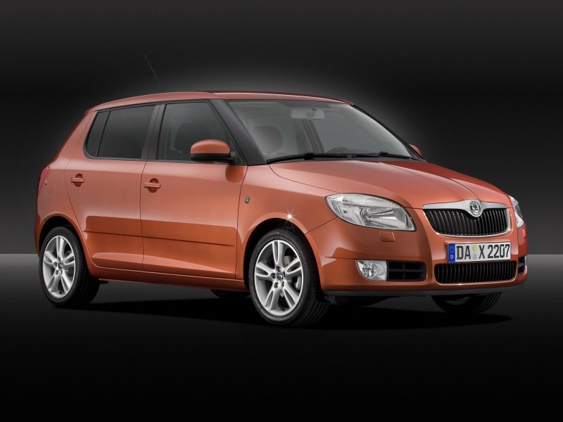 Skoda Fabia / 1,2/ Manual/ 2007