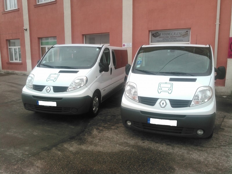 Renault Trafic Long / 2,0 / Manual /2014