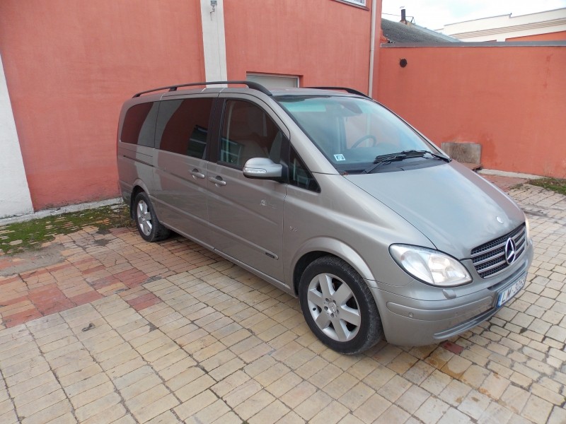 Mercedes Benz Viano / 3,0 / AT / 2008