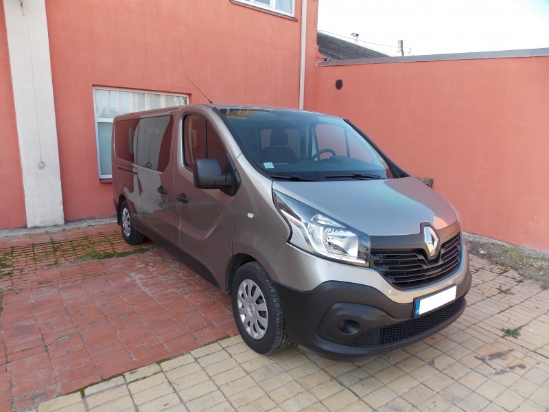 Renault Trafic Long / 1,6 / Manual /2016
