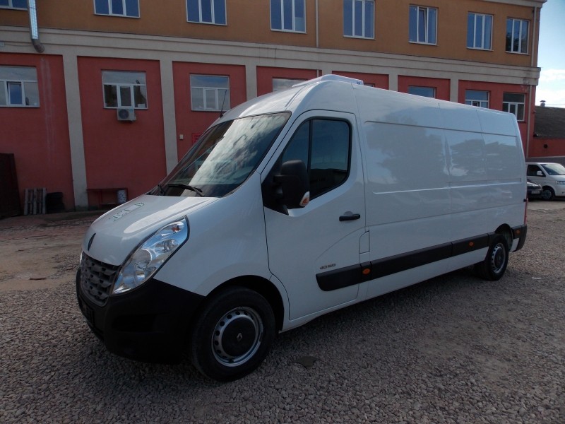 Renault Master Refridžiratora noma / 2,3/ Manual/ 2014