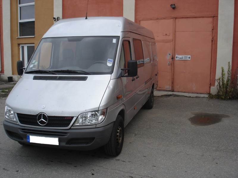 MB Sprinter / 2,2/ Manual/ 2006