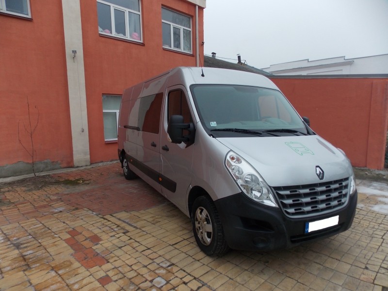 Busrent.lv Renault Master Maxi / 2,3 / Manual / 2013