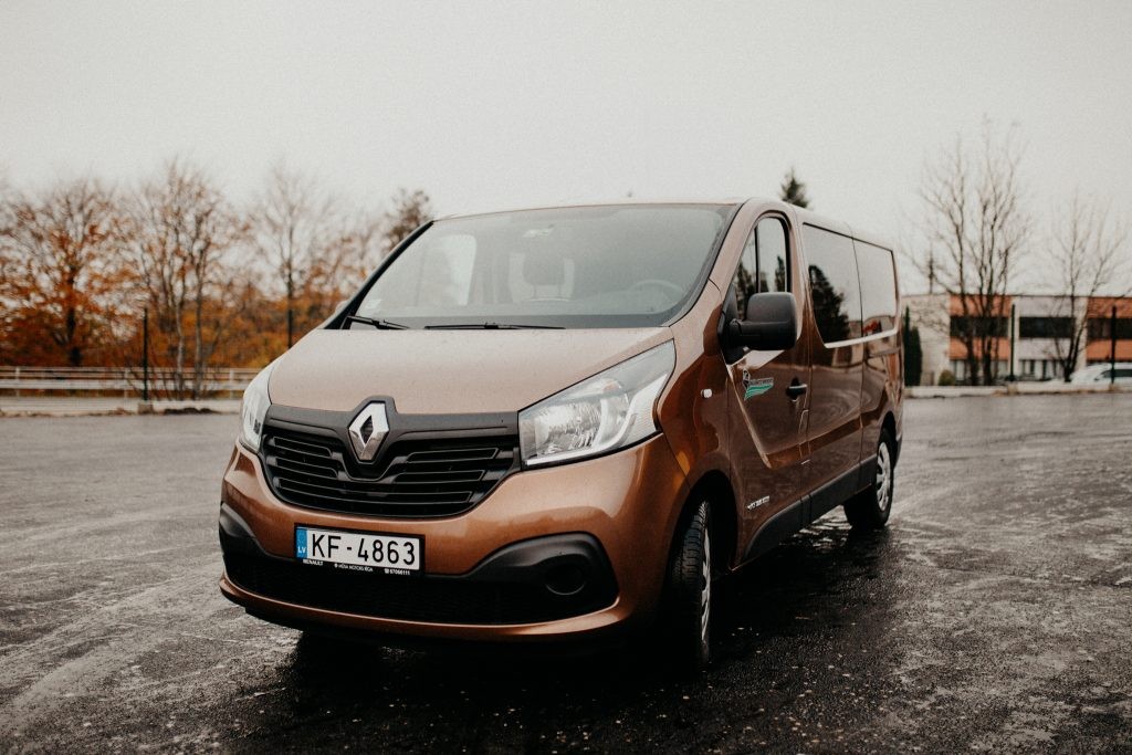 RENAULT TRAFIC/ 1,6/ Manual/ 2015/ Talsi