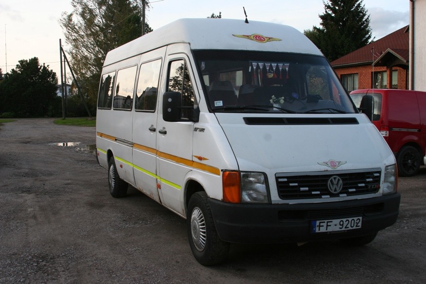 VOLKSWAGEN LT noma (16 pasaž. vietas)