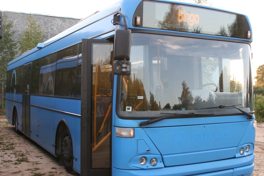 SCANIA autobuss (45 pasaž. vietas + 35)