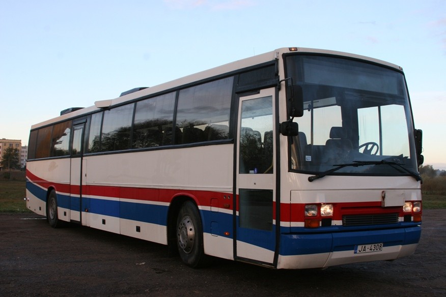 SCANIA K113 noma (60 pasaž. vietas)