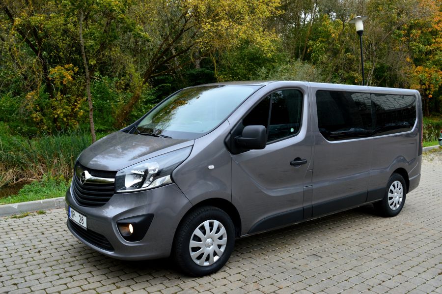 OPEL VIVARO 1.6d / 2015 / Long