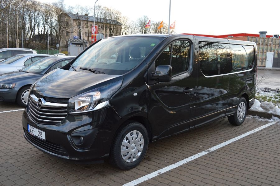 OPEL VIVARO 1.6d / 2015 / Garā bāze
