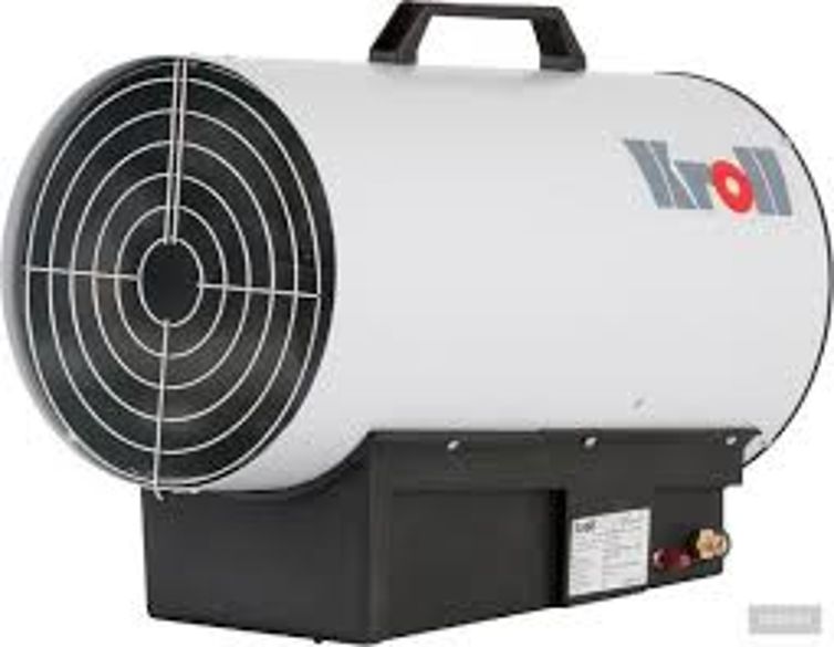 Gāzes sildītājs KROLL P60 60kW