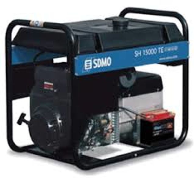 Ģenerator SDMO SH15000 TE 10kW (benzīns)