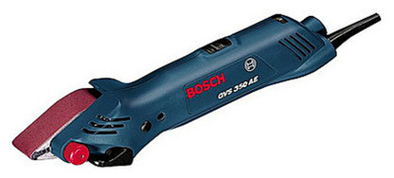 Lentes slīpmašīna BOSCH GVS 350 AE