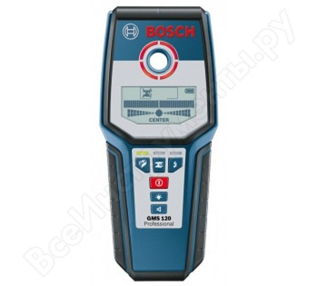 Metāla un koka detektors Bosch GMS 120