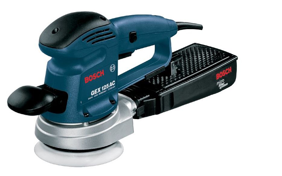 Ekscentriskā slīpmašīna Bosch GEX 125 AC