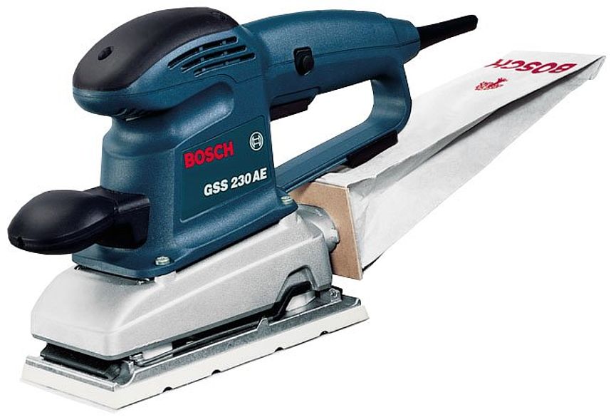 Orbitālā slīpmašīna Bosch GSS 230 AE