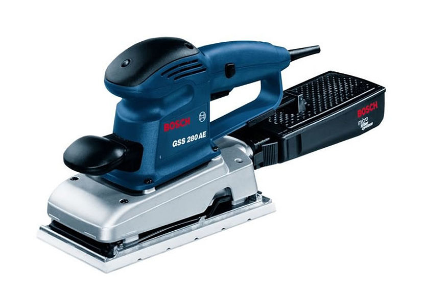Orbitālā slīpmašīna Bosch GSS 280 AE