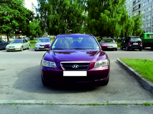Hyundai Sonata YF / Automatic / 2.0