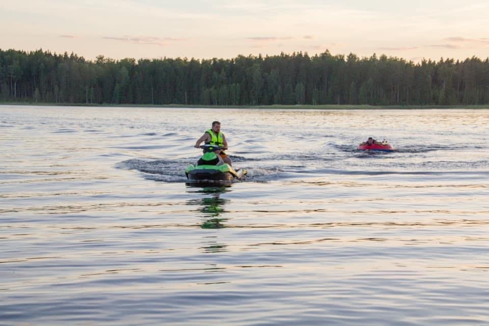 Sea-Doo Ūdensmotociklu noma