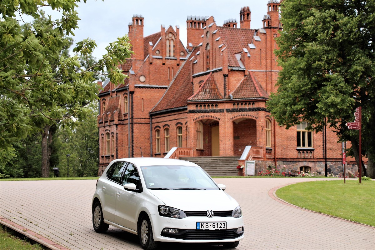 VW POLO 2017 auto noma
