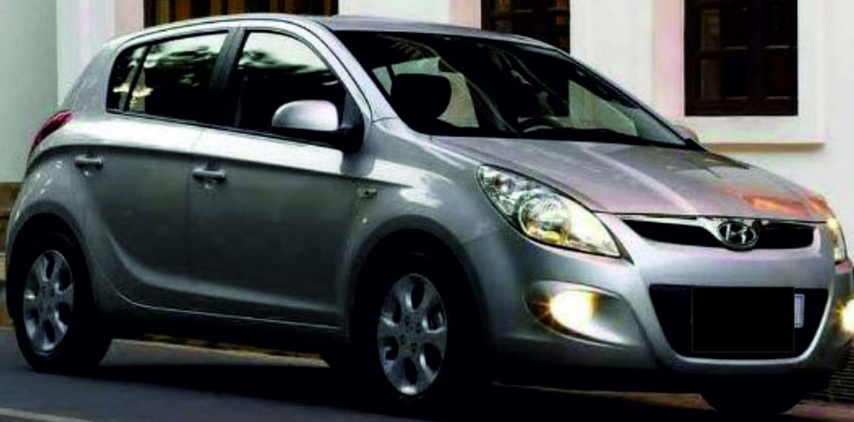 Hyundai i20 / Automatic / 1.4 benzīns