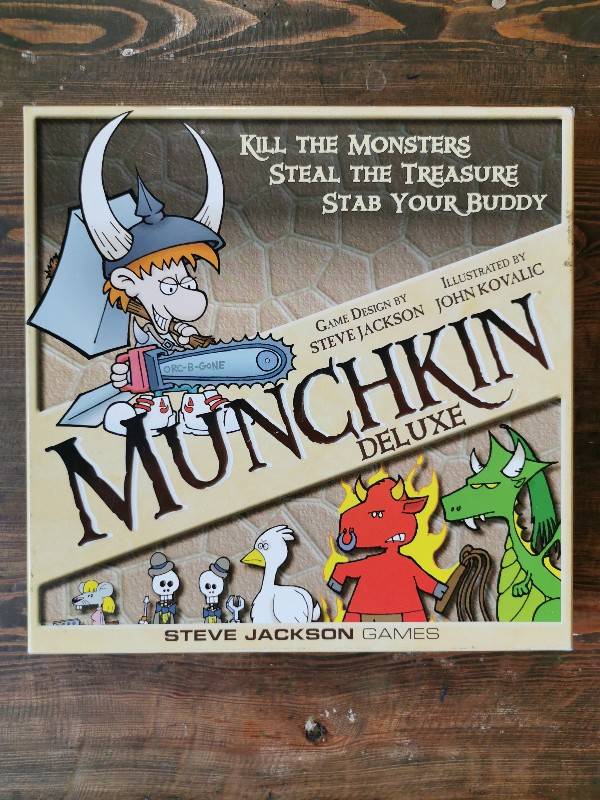 Munchkin DELUXE