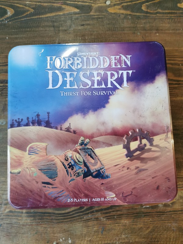 Forbidden Desert