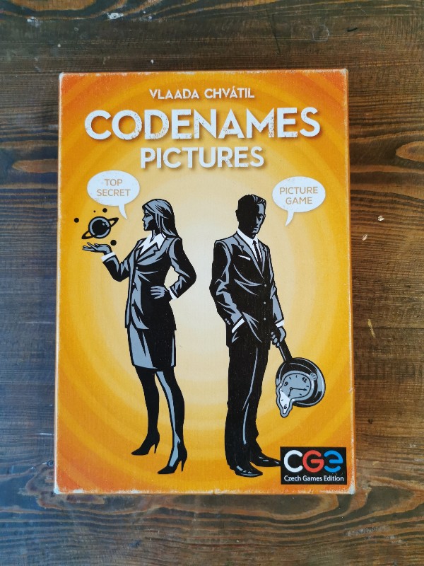 Codenames PICTURES