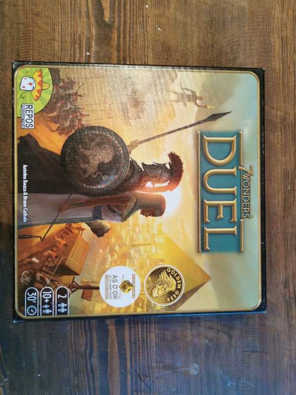 7 Wonders DUEL