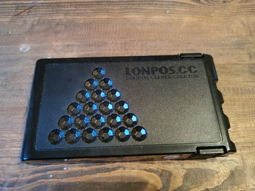 Pyramid IQ puzzle