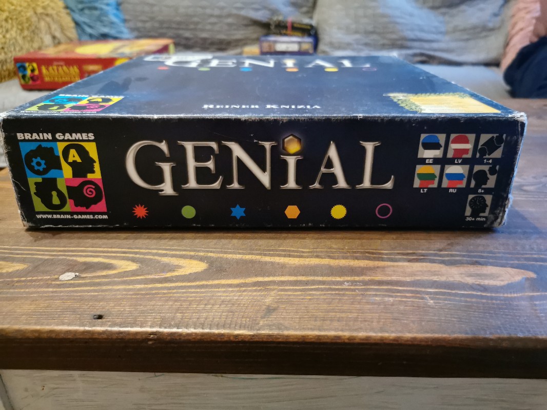 GENIAL (Ingenious)