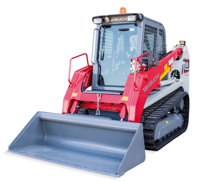 Kompaktiekrāvējs TAKEUCHI TL8