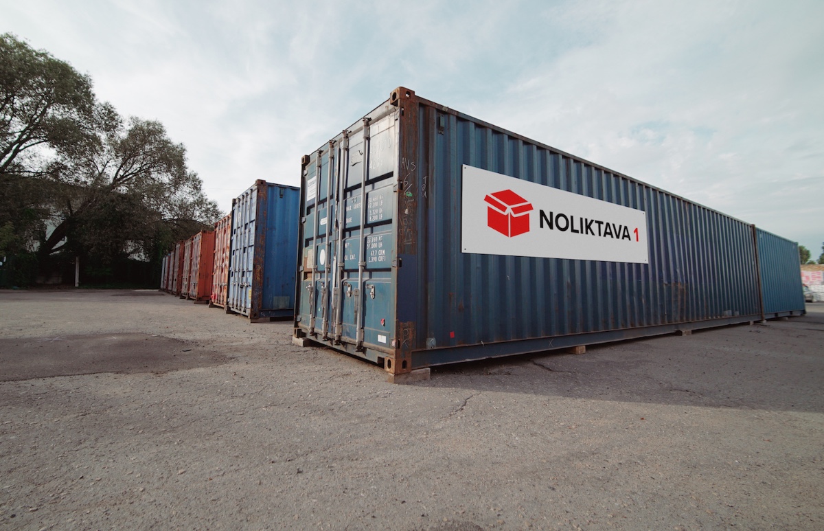 Jūras konteineru Noma sākot no 3,7m2