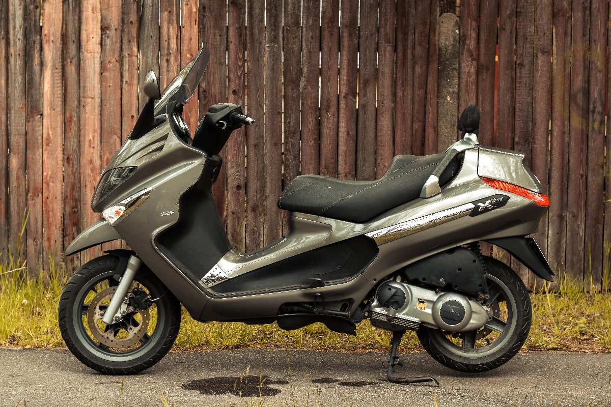 Piaggio Xevo 125