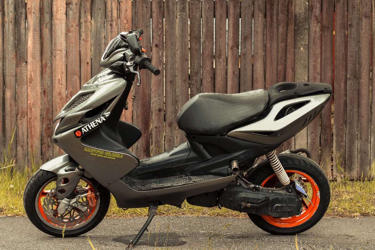 Yamaha Aerox 50